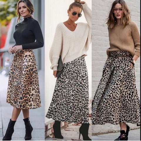 How to Confidently Wear Animal Prints at Any Age 