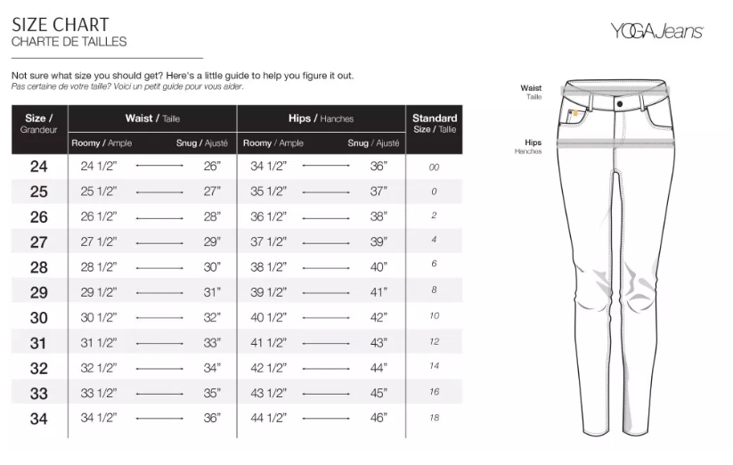 Size Guides – Borealis Clothing Co.