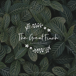 The Great Finch - Logo