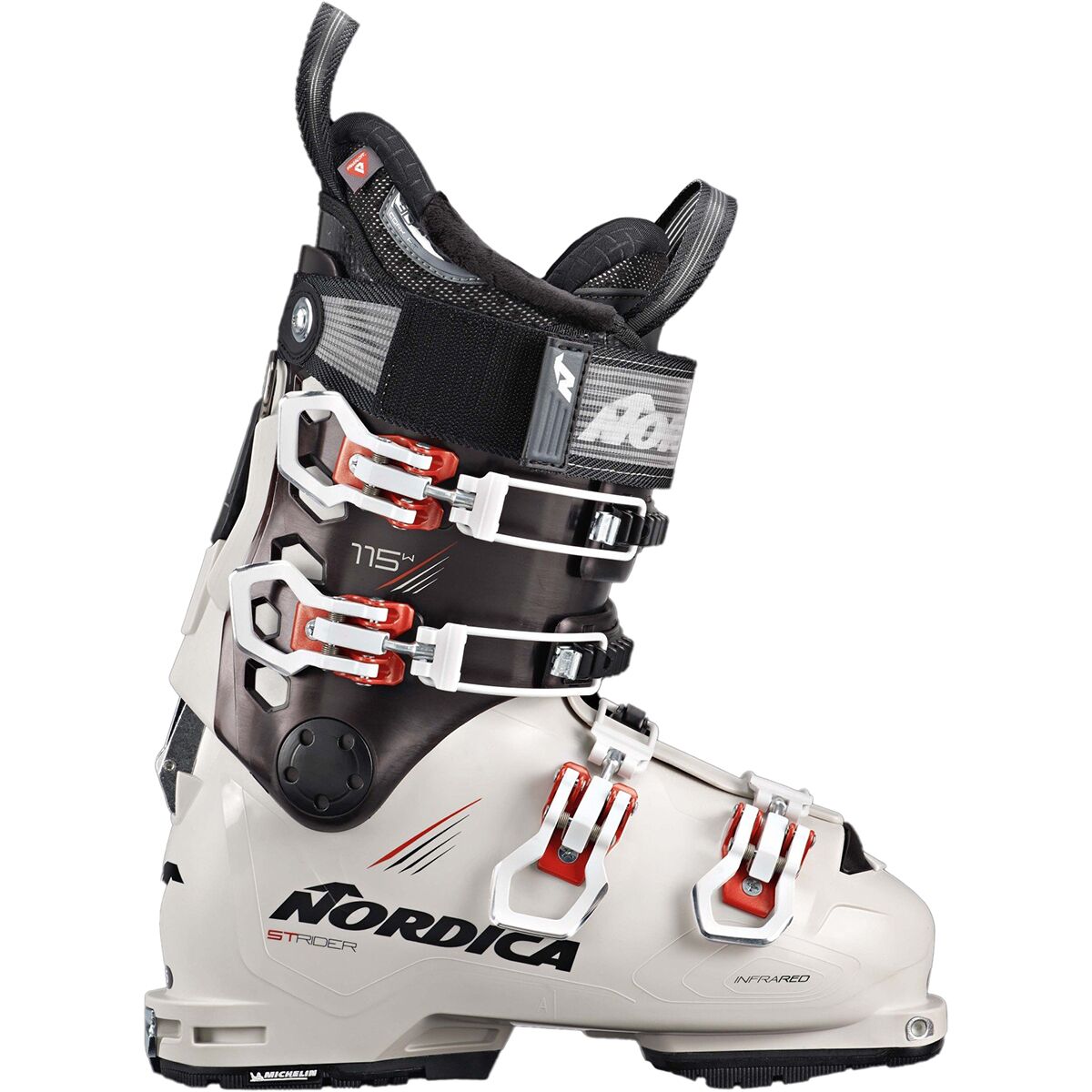 Nordica Strider Elite 130 Ski Boots 2022 | Glacier Ski Shop