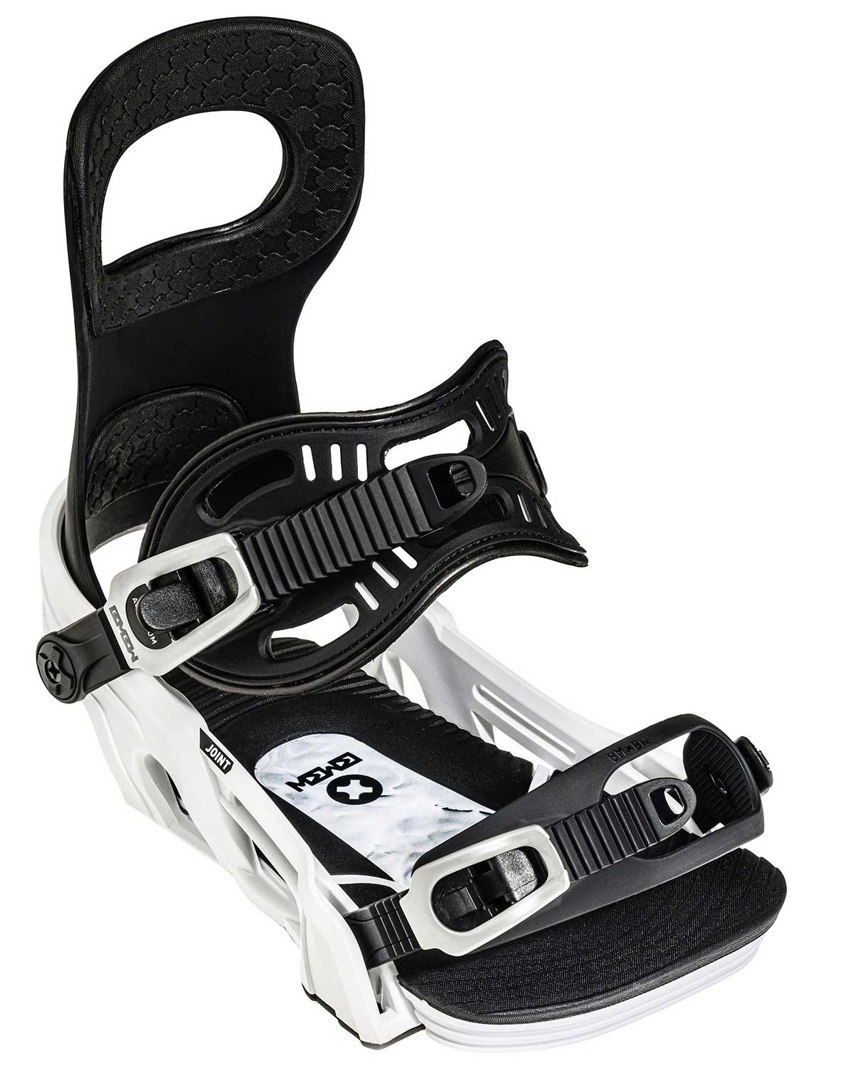 Pittig markering Boom Bent Metal Joint Snowboard Bindings- White 2022