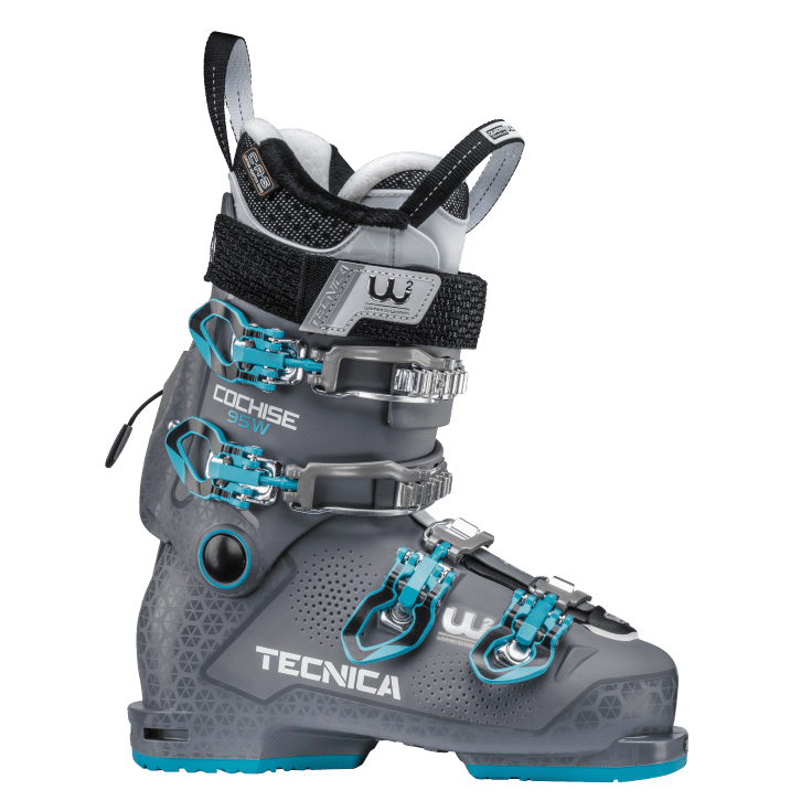 Lange XT 110 L.V Alpine Ski Boots Green