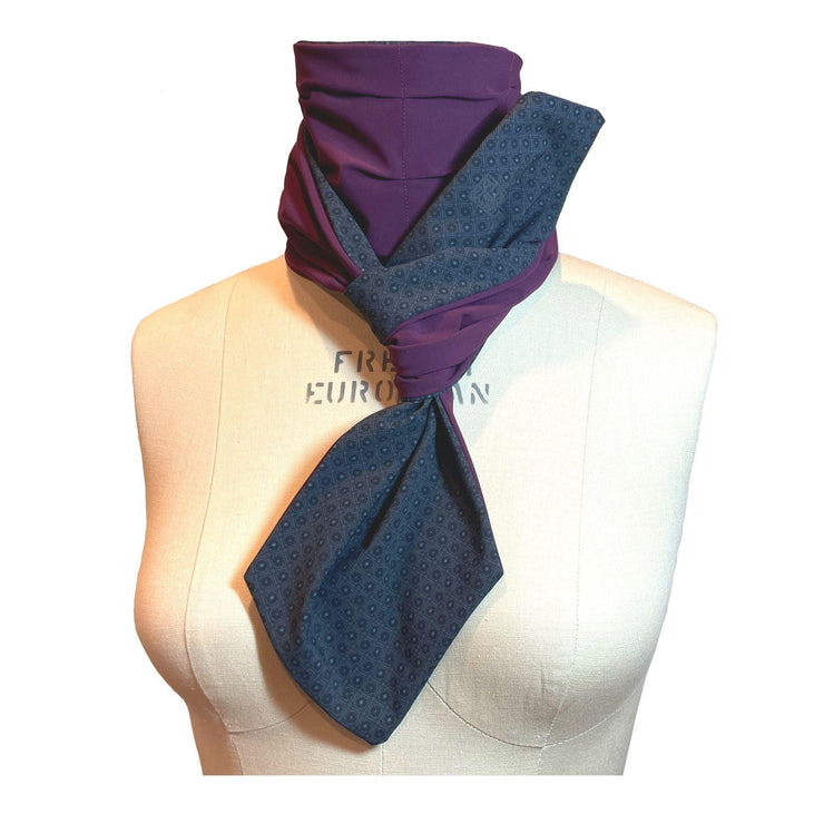 Afwezigheid interval Discreet Sun Protection Cravat Scarf for Neck, Chest UV Coverage, Gray, Purple –  HELIADES Sun Protective Street Clothing & Accessories