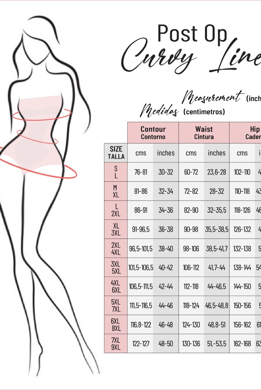 Ann Chery 1039 Reloj de Arena Hourglass Body Shapewear