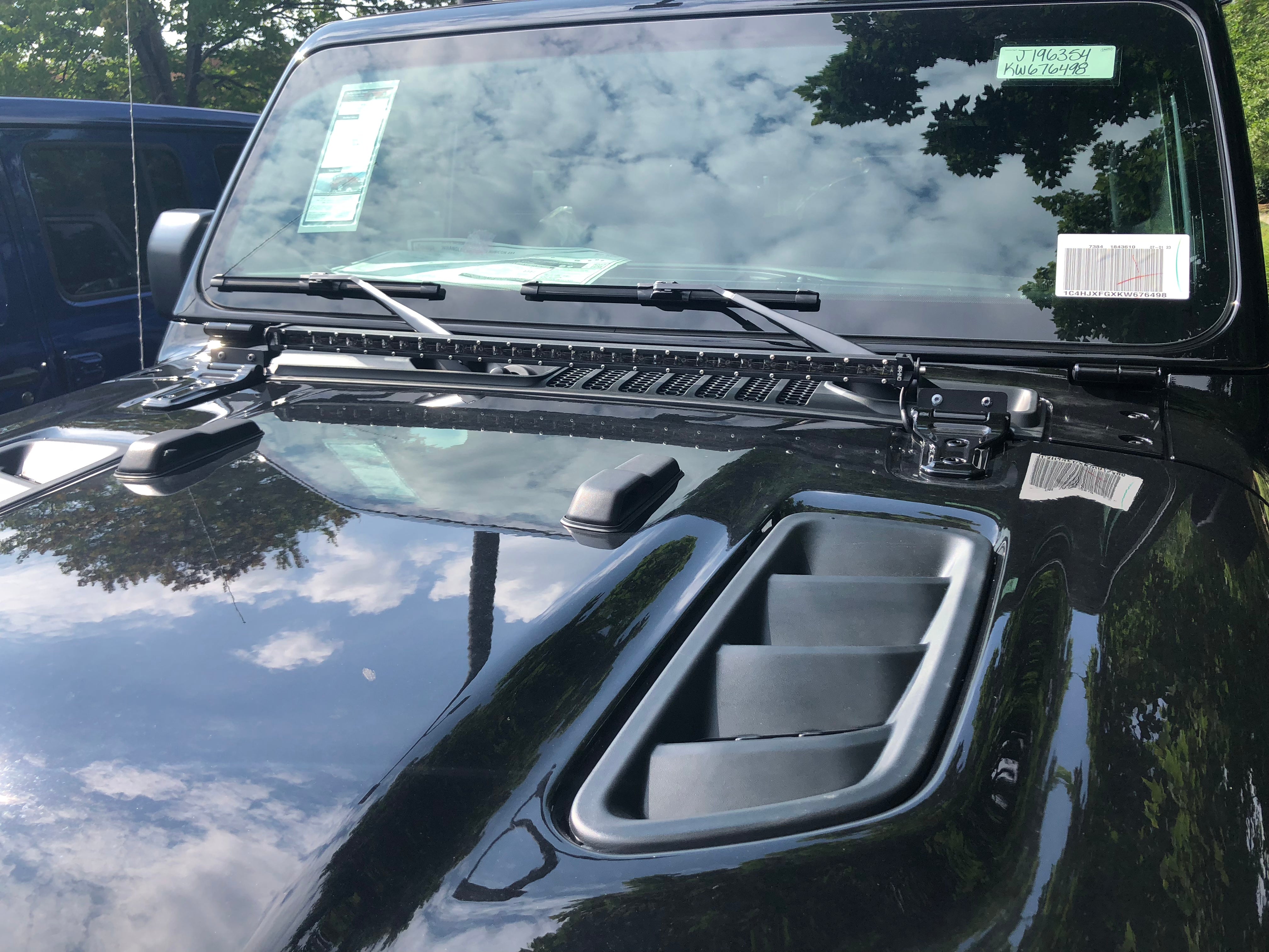 Rhino Lights Stealth Cree Single Row LED Light Bar