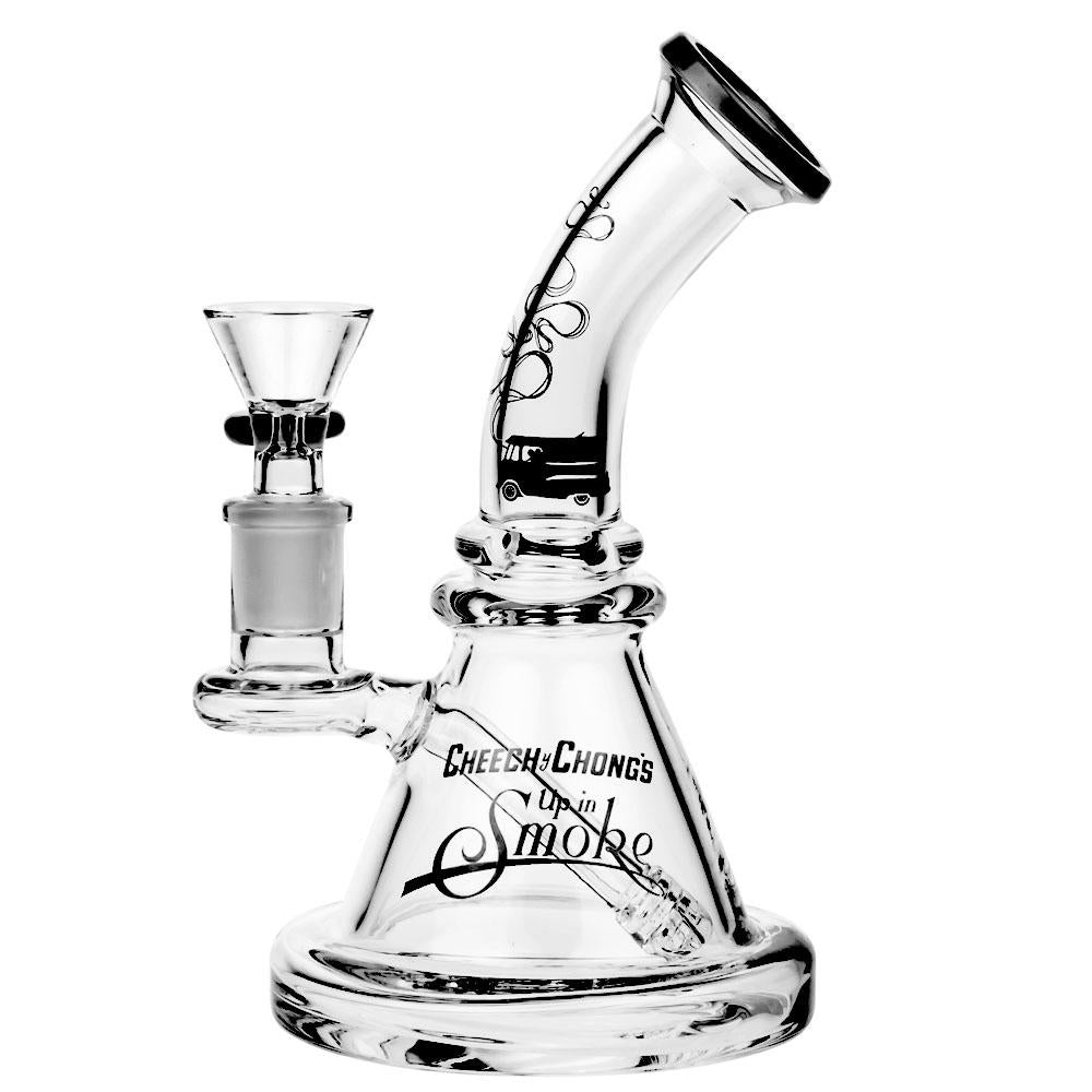 CHEECH & CHONG STRAWBERRY 7 IN BEAKER DAB RIG - Famous Brandz product image