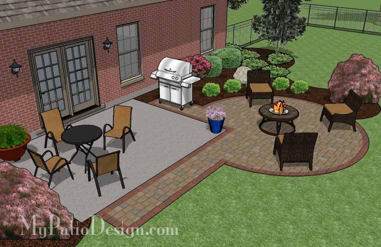 Paver Patio #A-024001-01 – zlmpaverpatios