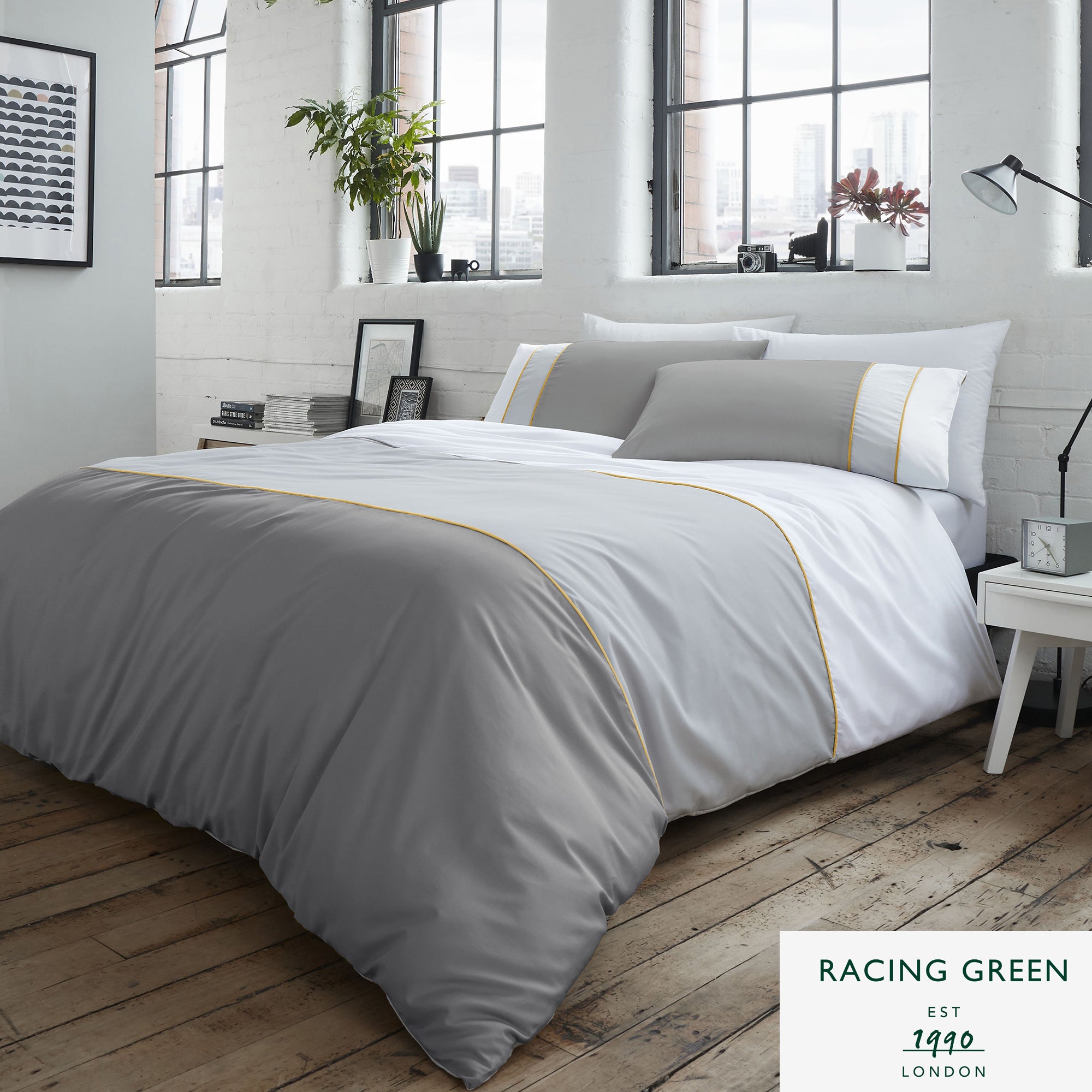 racing green duvet