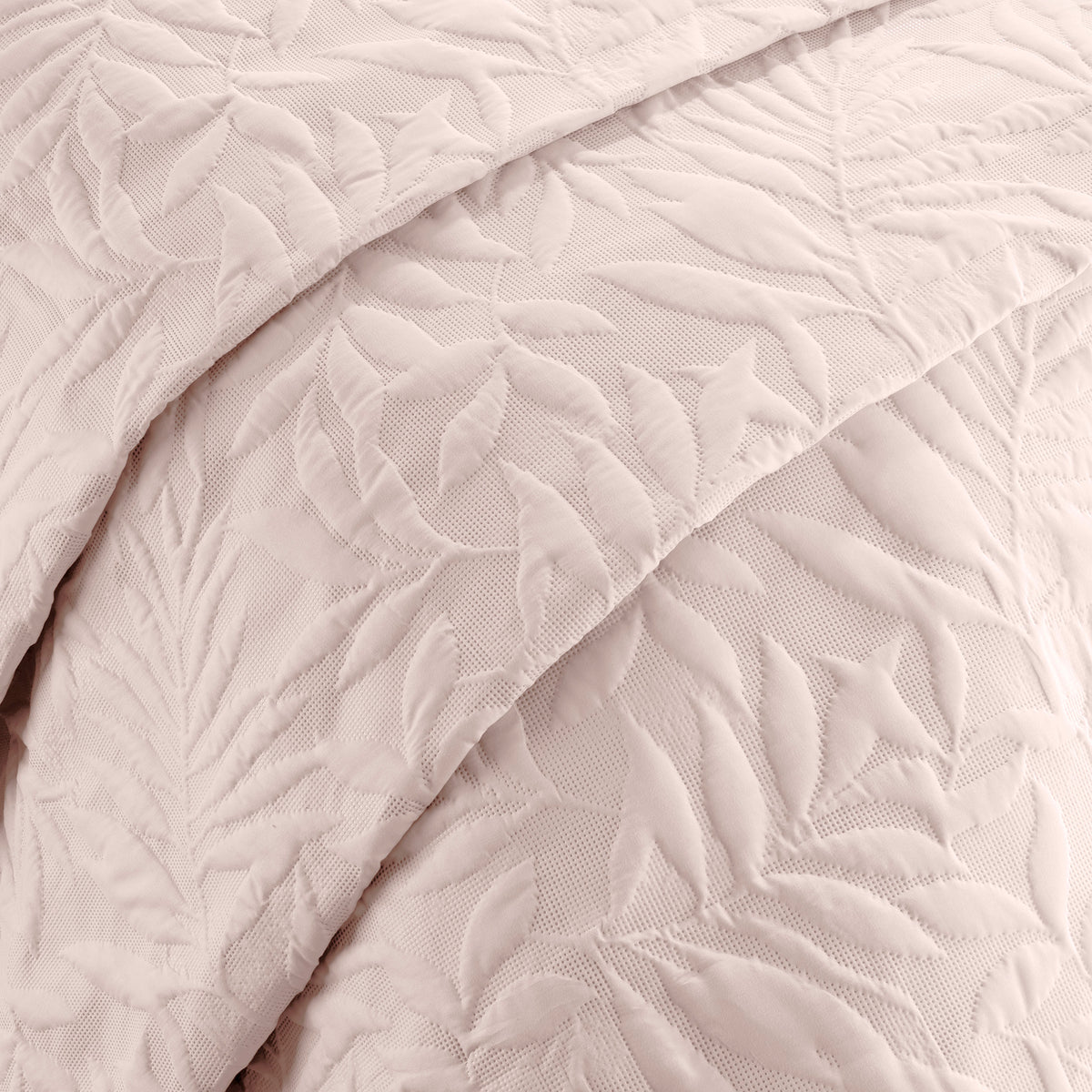 Luana - Pinsonic Bedspread in Blush - By Serene – Stylish Home