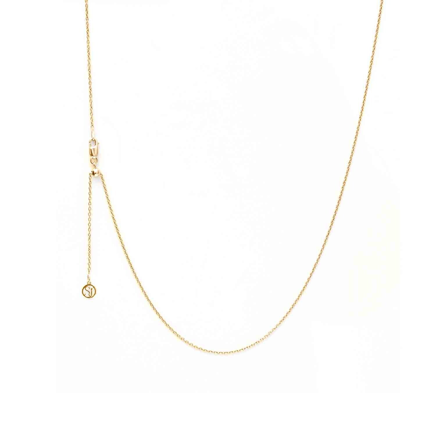 18K gold plated / 45-60 cm