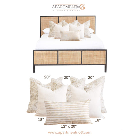 Bed Pillow Combinations and Arrangement