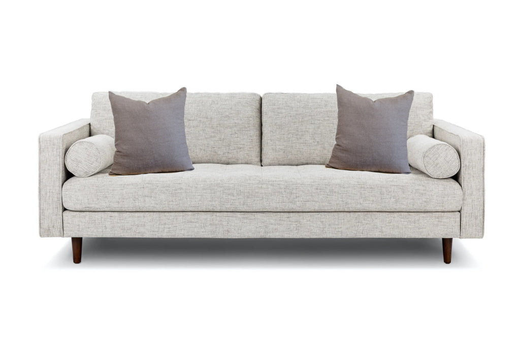 Standard couch and Linen Pillows