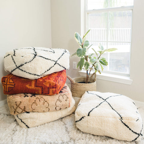 Floor Poufs