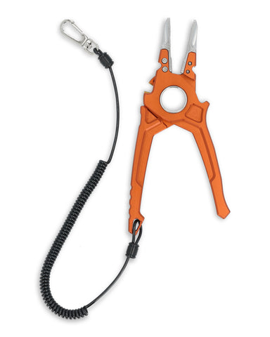 Simms Guide Plier for crimping split shot weights — Red's Fly Shop