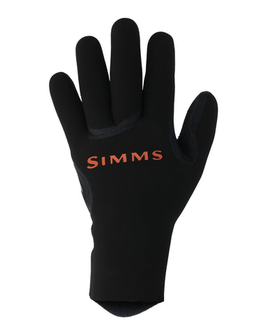 Cold-weather fly fishing for trout with Simms ExStream Neoprene
