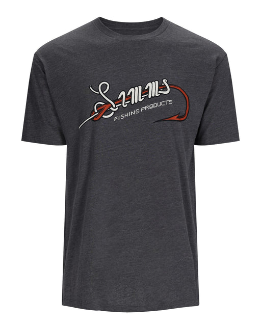 Simms Men's Drip T-Shirt, Black / XL