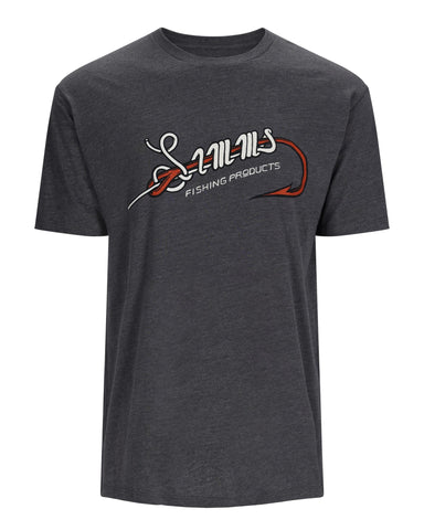 Wearing the Simms M's Hook & Loop T-Shirt for summer fly fishing