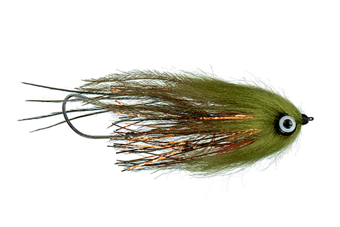 Full Pint Articulated Streamer — Redd'sFlies