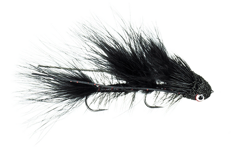 Fly fishing for pike with Galloup's Mini Dungeon streamer — Red's