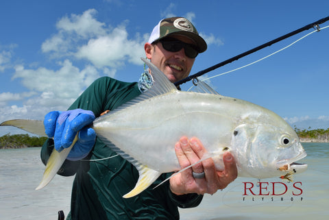 Fly Fishing for Jack Crevalle in Ascension Bay