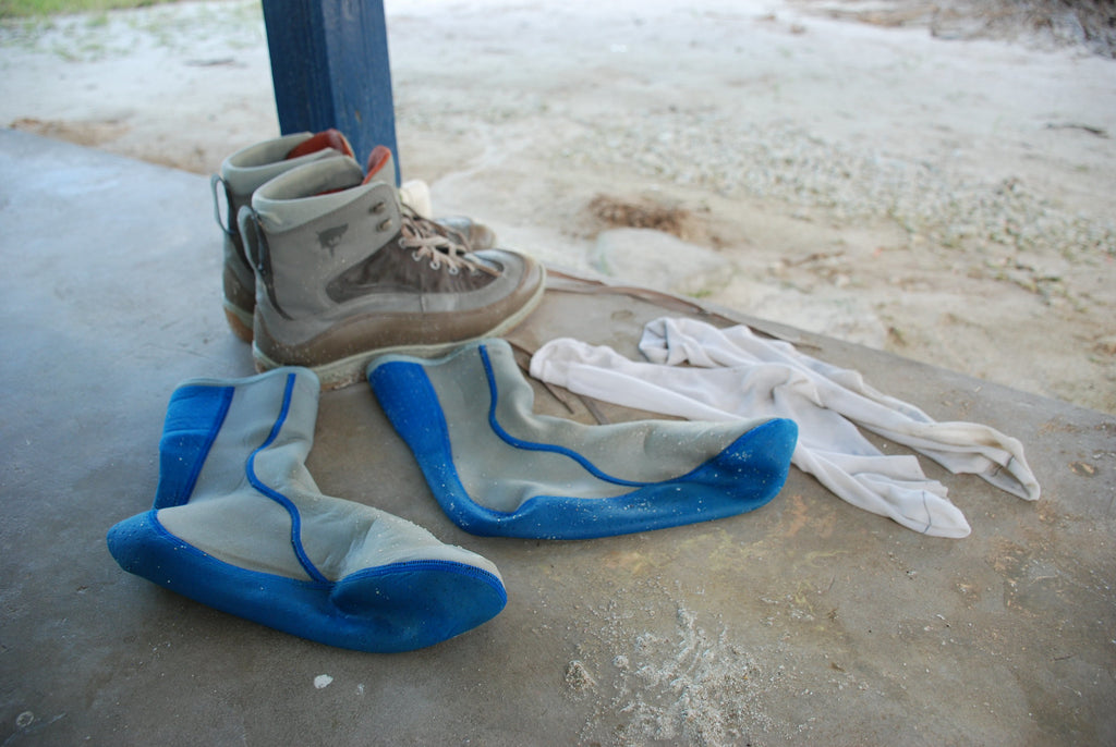 Flats Boots for Christmas Island