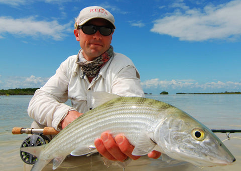 Bonefish in Ascension Bay with Joe Rotter