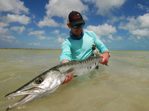 Joe Rotter on How to Fly Fish for Barracuda