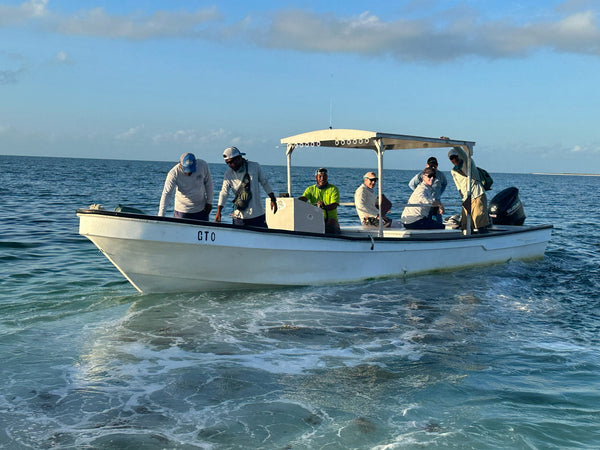 Boat Transport for Fishing on Christmas Island