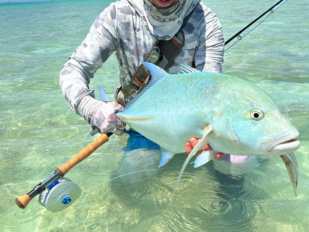 Blue Fin Trevally Tips for Christmas Island