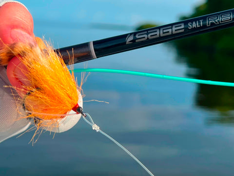 LEADERS FOR SALTWATER FLY FISHING