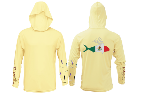 M's Wooden Flag Trout Hoody