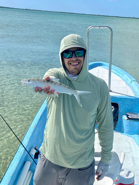 Guadalupe Bass  Solar Hoodie - Fly Fishing Journeys