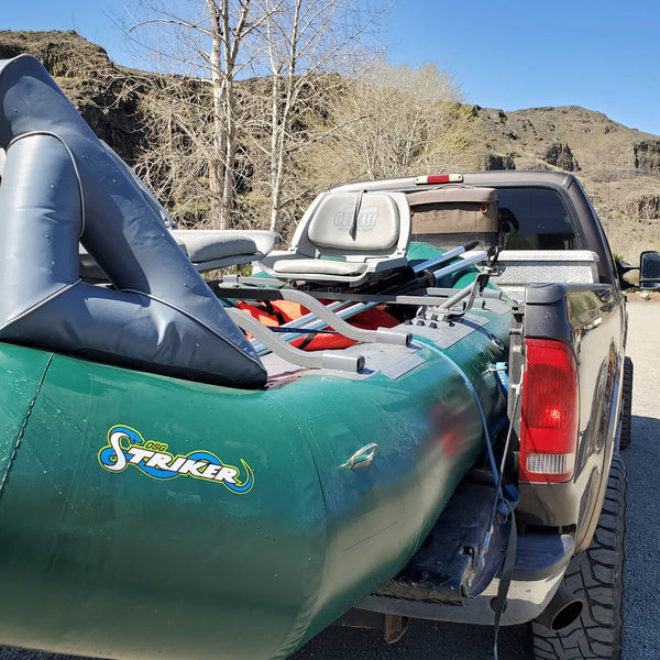 Outcast Striker Boat