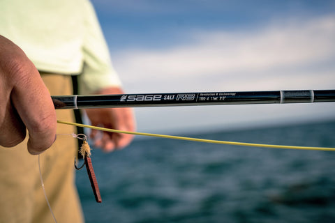 Saltwater fly rod review - Sage Salt R8 Fly Rod