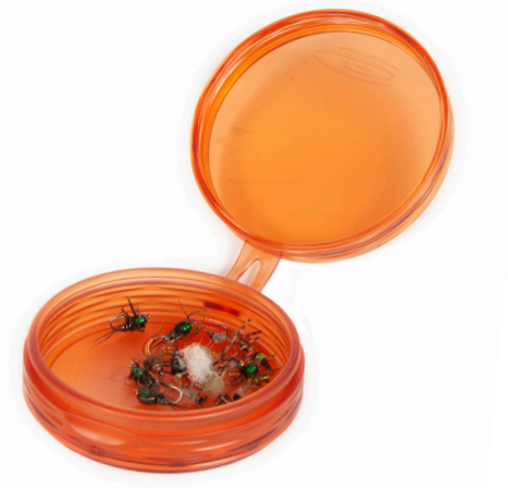 fishpond Fly Puck  Fly Fishing Fly Storage (Cutthroat Orange) : :  Sports & Outdoors