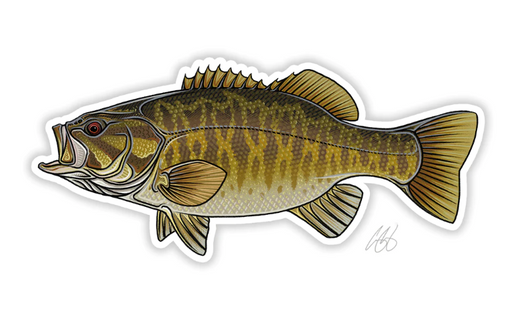 Underwood Largemouth Bass Decal