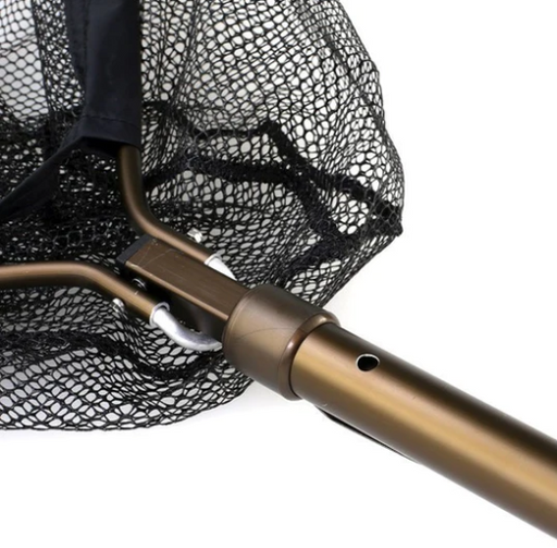 Mclean Angling Tri Folding Telescopic Net - Rubber — Red's Fly Shop