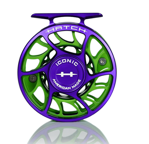 Hatch Fly Reels are some of the best fly reels made - Hatch 3 Plus