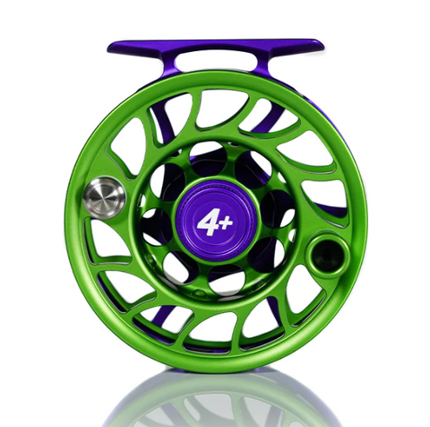 Hatch Gen 2 Finatic 9 Plus Fly Reel, Clear/Red, Large Arbor :  : Sports, Fitness & Outdoors