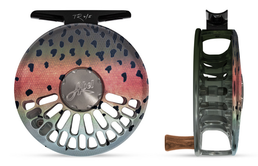 Abel TR Fly Reel // Black — Red's Fly Shop