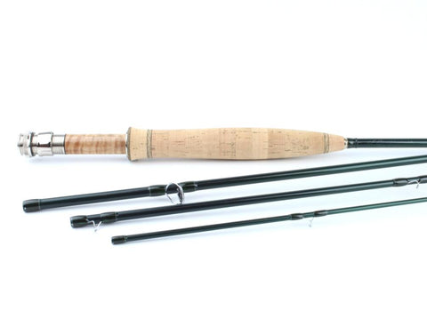 Burkheimer classic trout rod