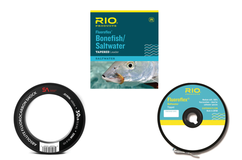 Saltwater Leaders and Tippet Material — Red's Fly Shop