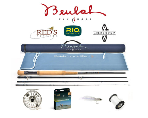 Saltwater Fly Fishing Rod, Reel, and Line Setups — Red's Fly Shop