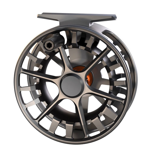 Lamson Guru 2 Fly Reel Series II Grey/orange for sale online