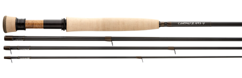 T and T contact ii 10'9" 2 weight euro rod