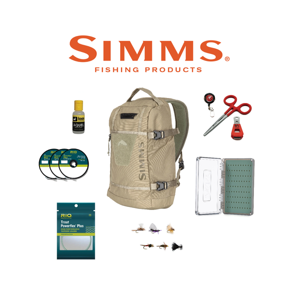 Simms Tributary Pack Review & Essential Tackle for Beginners — Red's Fly  Shop