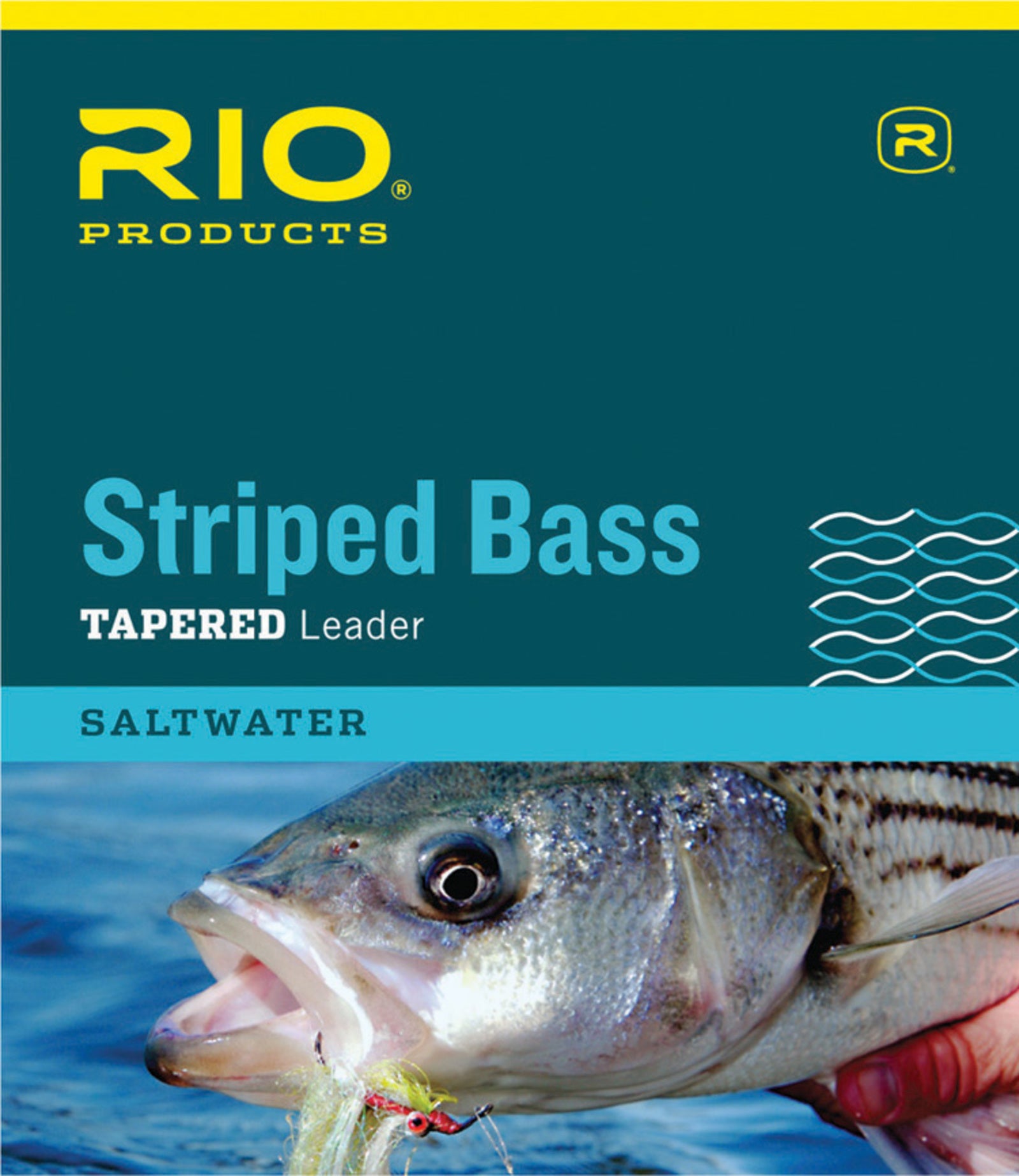  Rio Saltwater Hard Mono Tippet 3 Pack - 8LB,10LB,12LB