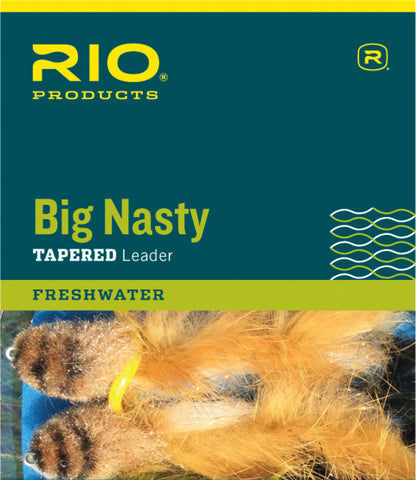 Fly fishing for small mouth bass in rivers with RIO Big Nasty Tippet —  Red's Fly Shop