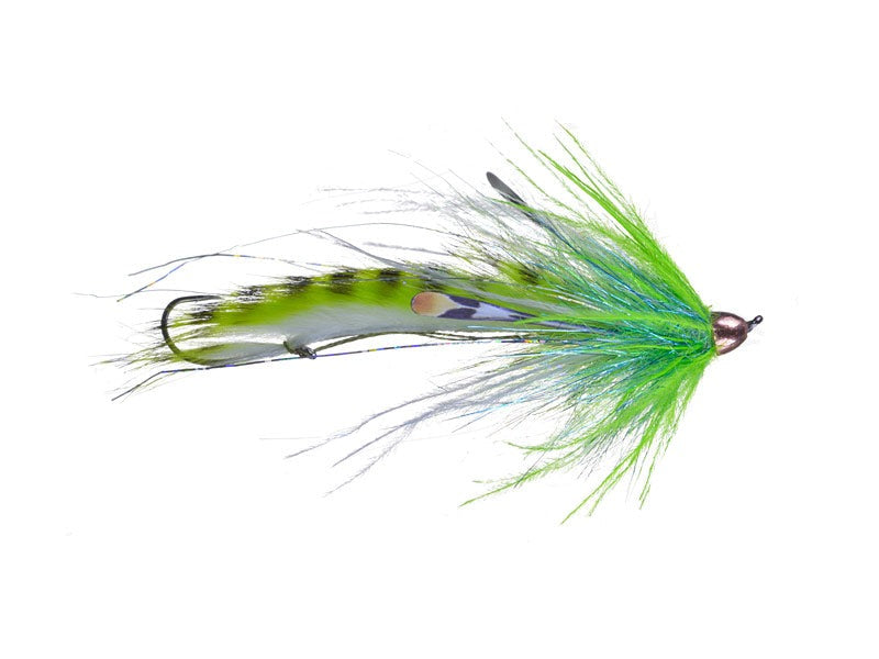 Lu'au Frog Popper by Rainy's // Hula Popper Chart/White / #1/0