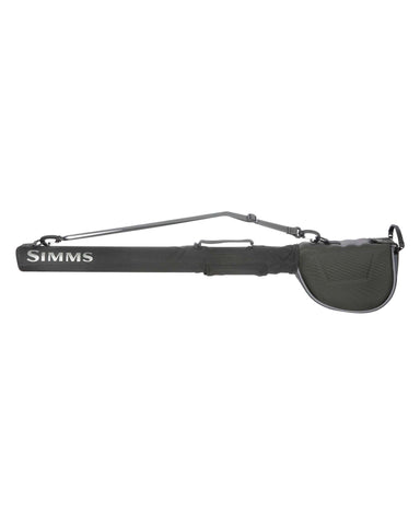 Traveling with fly fishing gear securely using Simms GTS Single Rod Re —  Red's Fly Shop
